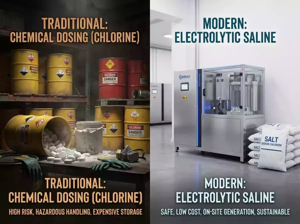 core advantages of electrolytic water treatment over traditional methods