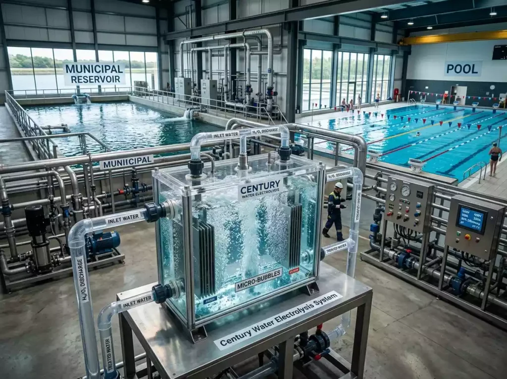 water electrolysis process