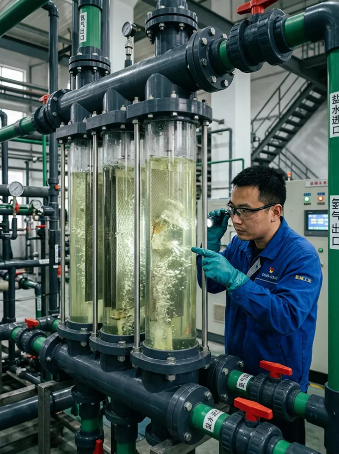 industrial water treatment