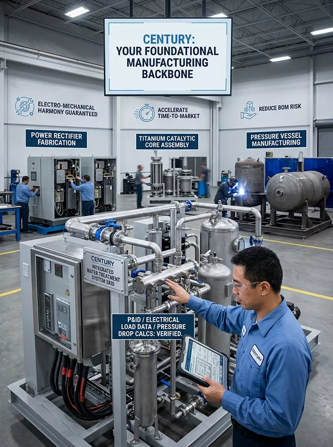 industrial water treatment