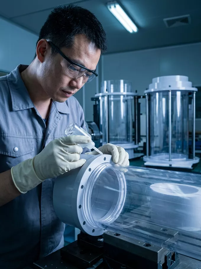 industrial water treatment