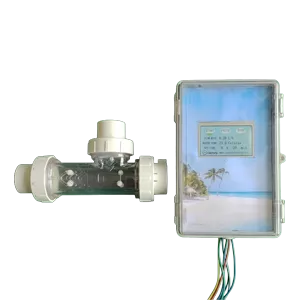 15g/h pool chlorine generator kit | salt water pool conversion