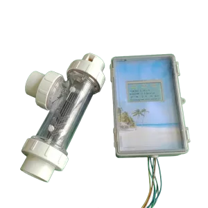 15g/h pool chlorine generator kit | salt water pool conversion