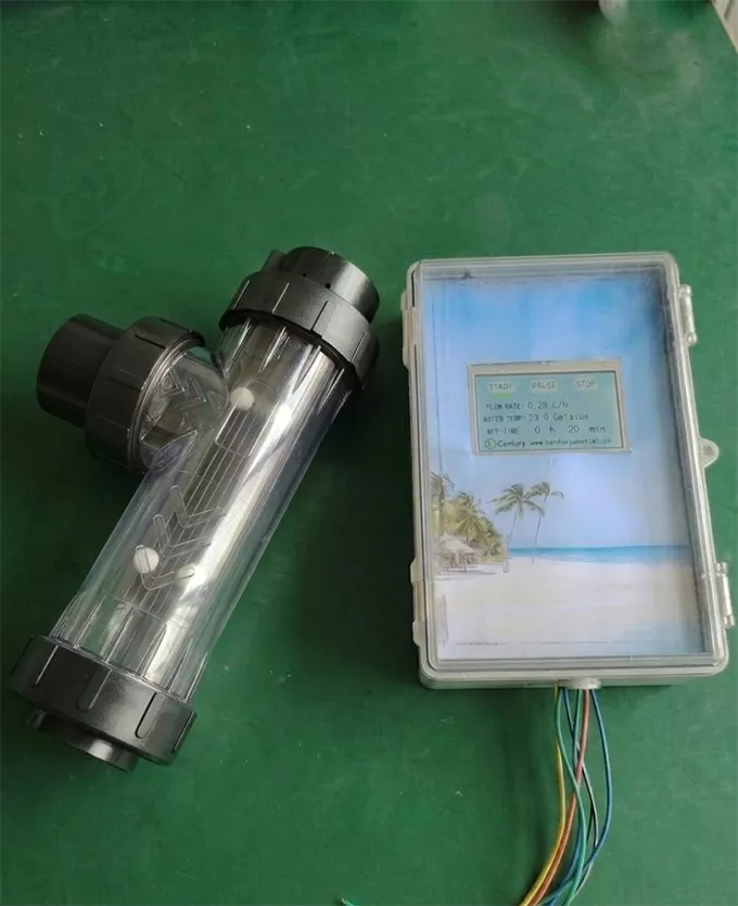 40g/h self cleaning salt chlorinator | electronic chlorine generator