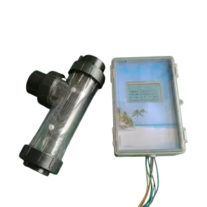 15g/h pool chlorine generator kit | salt water pool conversion