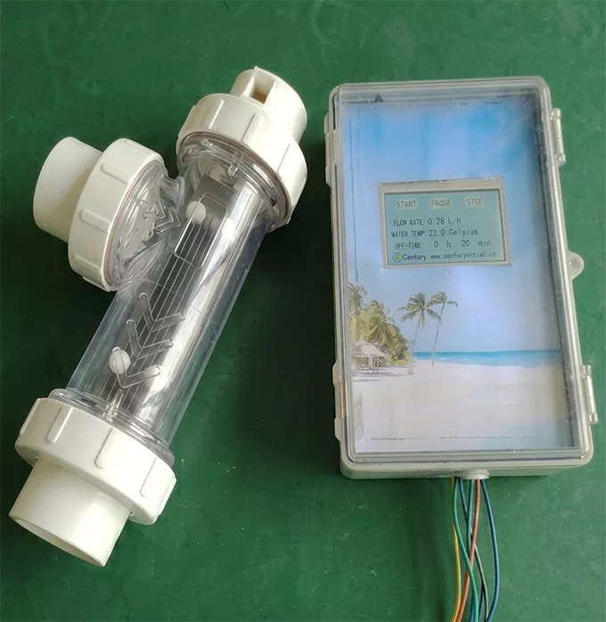 50g/h commercial salt chlorinator | heavy duty pool system