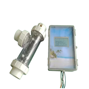 15g/h pool chlorine generator kit | salt water pool conversion