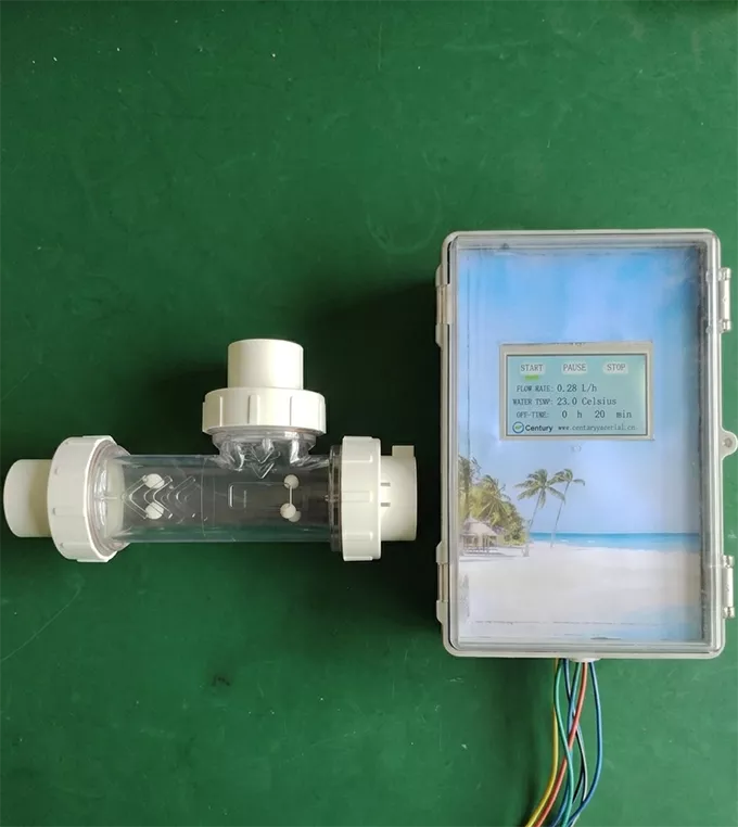 15g/h pool chlorine generator kit | salt water pool conversion