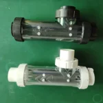 wholesale pool salt cell housings | clear injection molded vessels