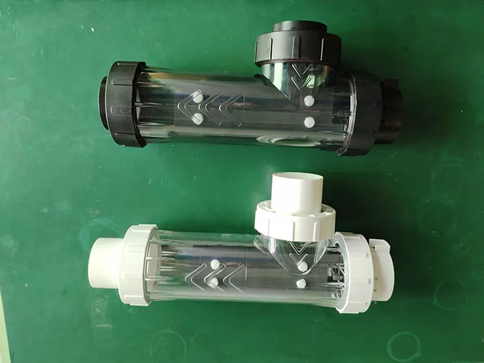 wholesale pool salt cell housings | clear injection molded vessels