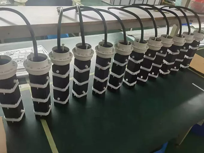 industrial electrochlorination cell cores | parallel plate stacks