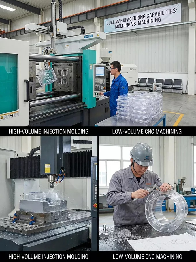 custom molded & machined cell housings | oem manufacturer