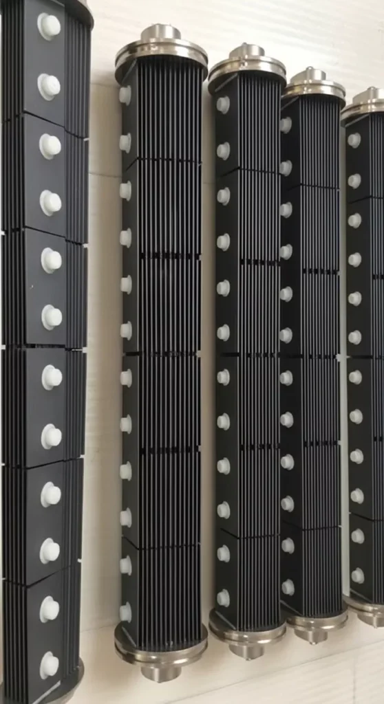 industrial electrochlorination cell cores | parallel plate stacks