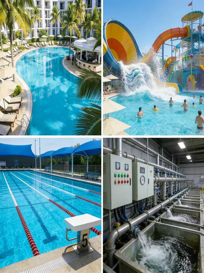 residential salt cell power centers | 15g, 25g & 40g/h units