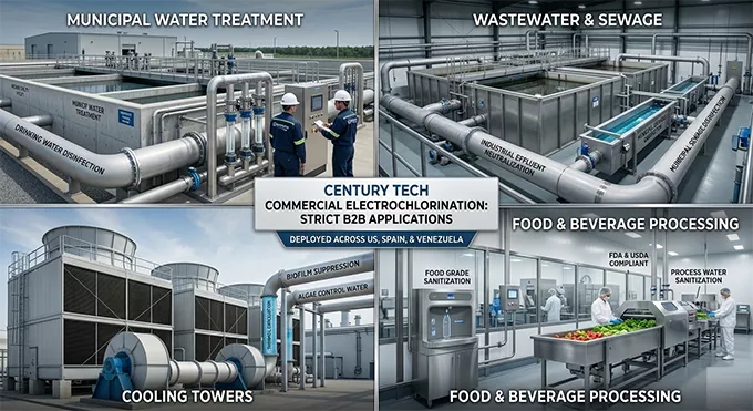 brine electrochlorination systems | industrial chlorine generators