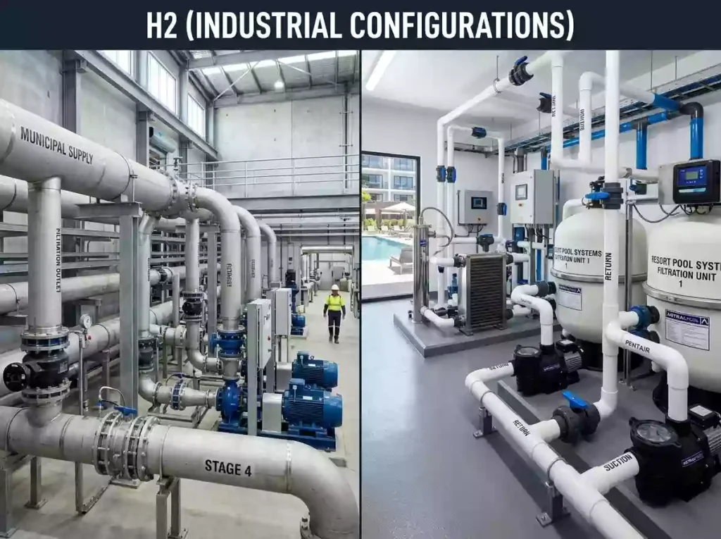 Industrial configurations