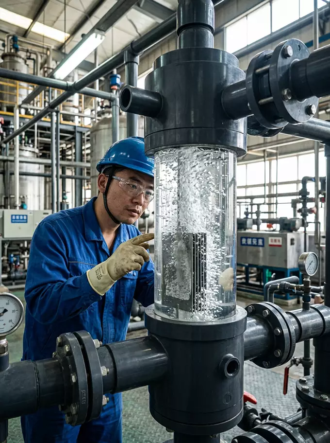 industrial electrolyser vessels & housings | pvc & acrylic chambers