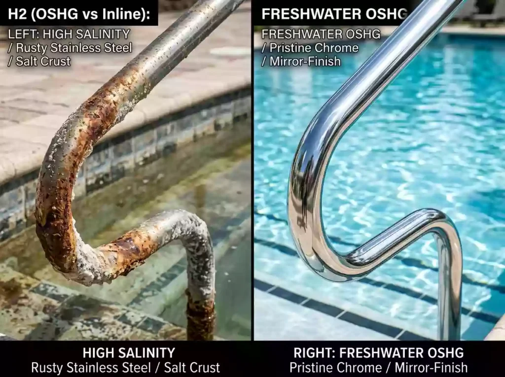 OSHG vs. Inline Salt Cells