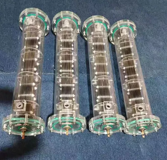 industrial electrolyser vessels & housings | pvc & acrylic chambers