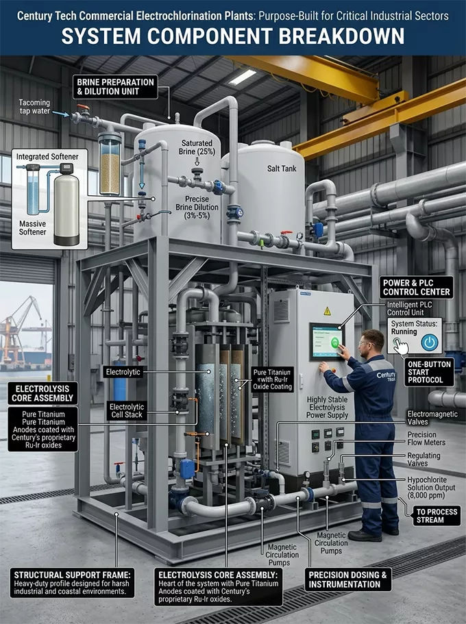 skid mounted sodium hypochlorite generators | plug & play oshg