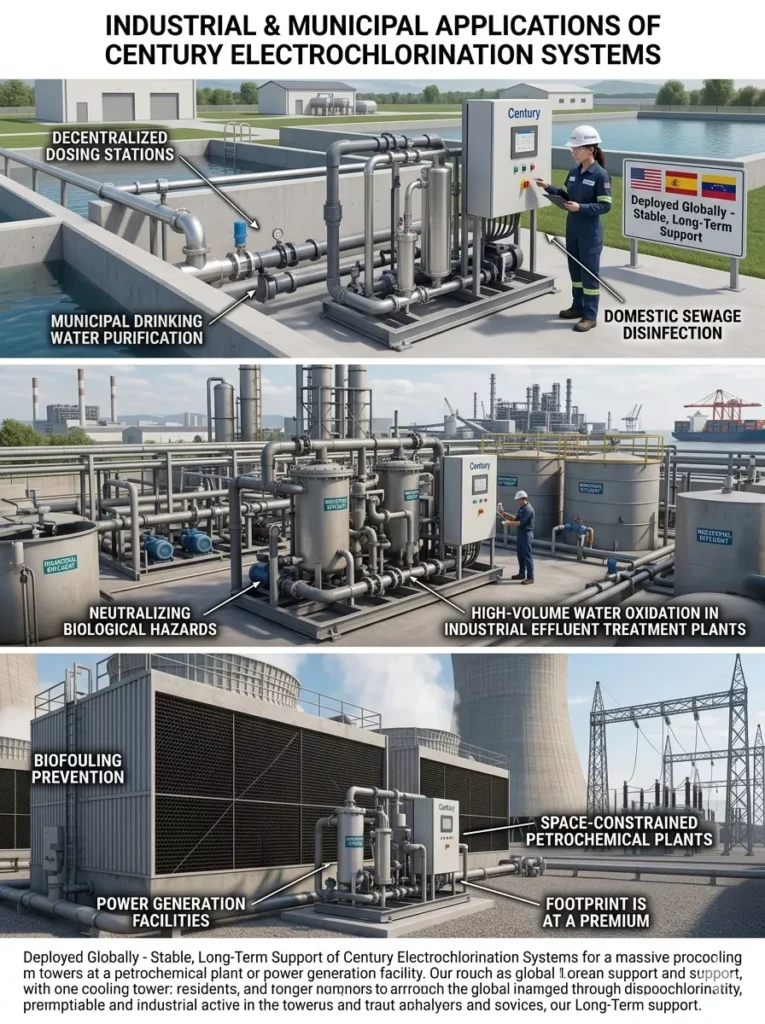 skid mounted sodium hypochlorite generators | plug & play oshg