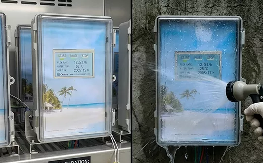 wholesale salt chlorinator power centers | oem pool power supplies