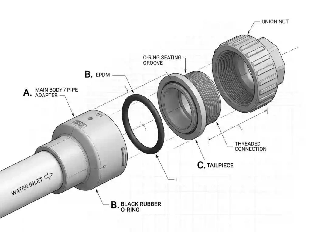 The Anatomy of a Leak