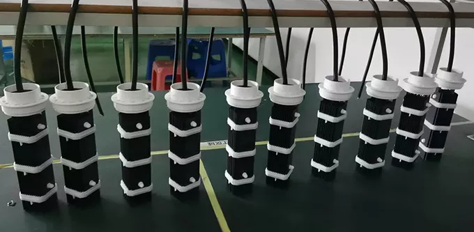 industrial electrochlorination cell cores | parallel plate stacks