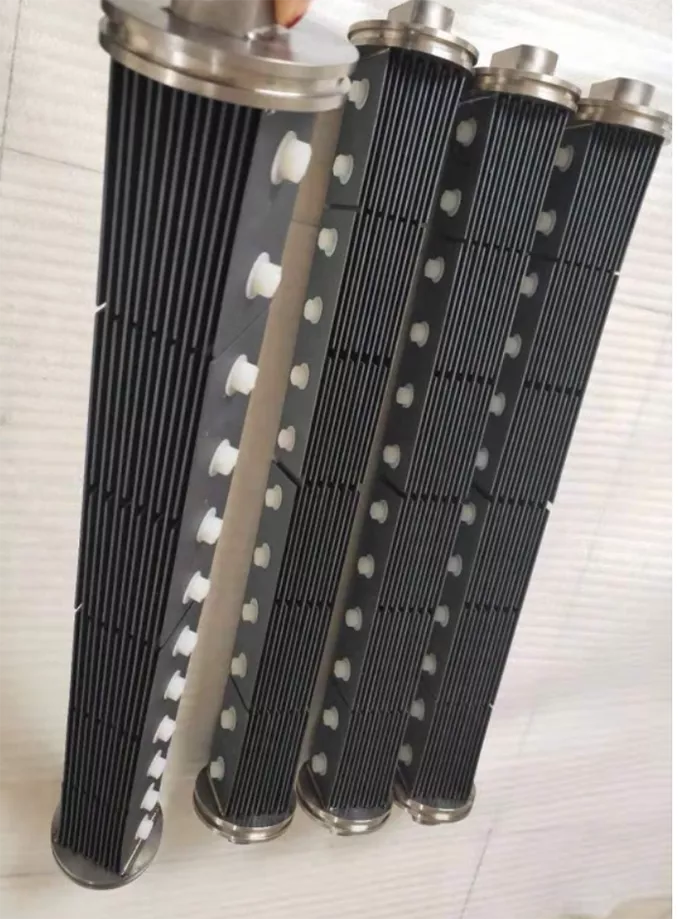 industrial electrochlorination cell cores | parallel plate stacks