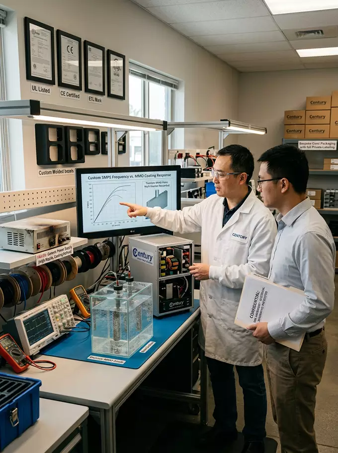 custom electrolysis power supplies & rectifiers | oem manufacturer