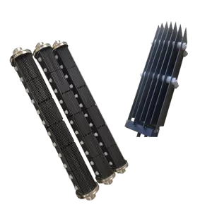 industrial electrochlorination cell cores | parallel plate stacks