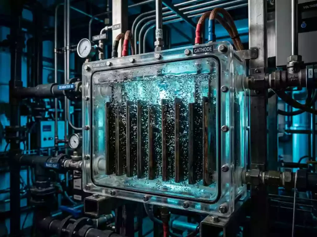 mmo titanium anodes water treatment