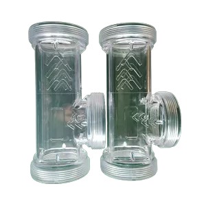 residential clear salt cell housings | 40g/h replacement vessels