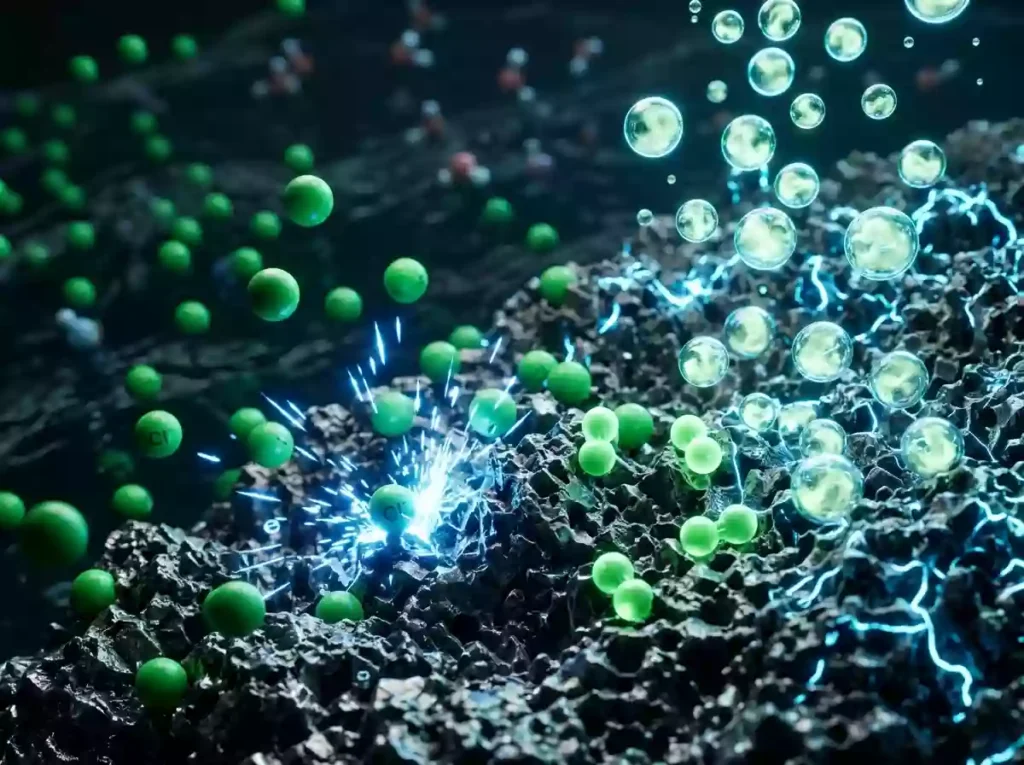 Chlorine Evolution Reaction 1