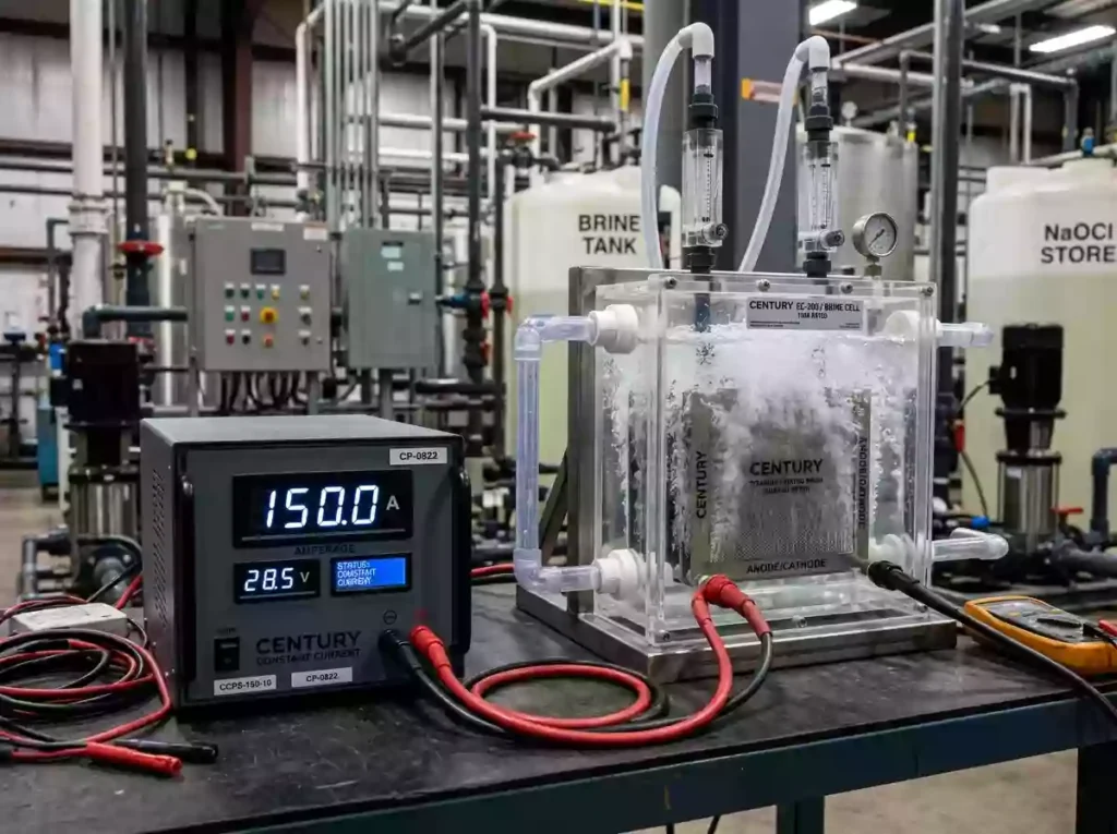 Constant Current Power Supply Generates Predictable FAC