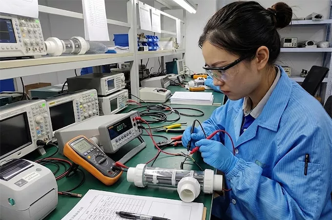 electrical resistance and short circuit validation