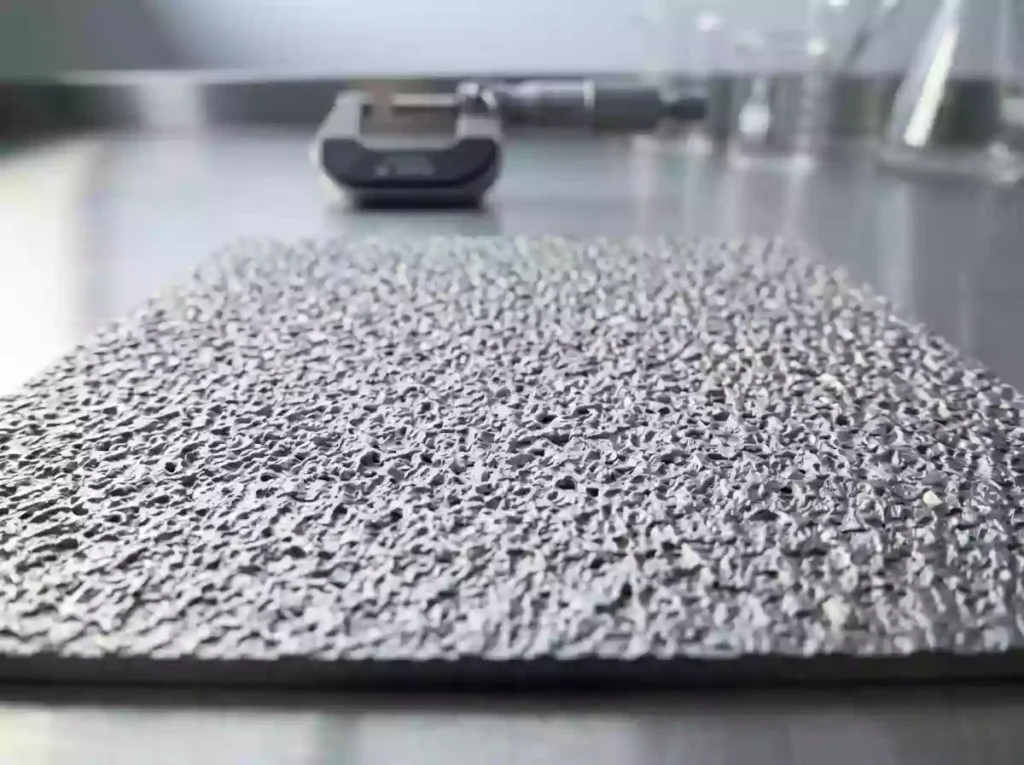 Industrially acid etched Grade 1 pure titanium plate