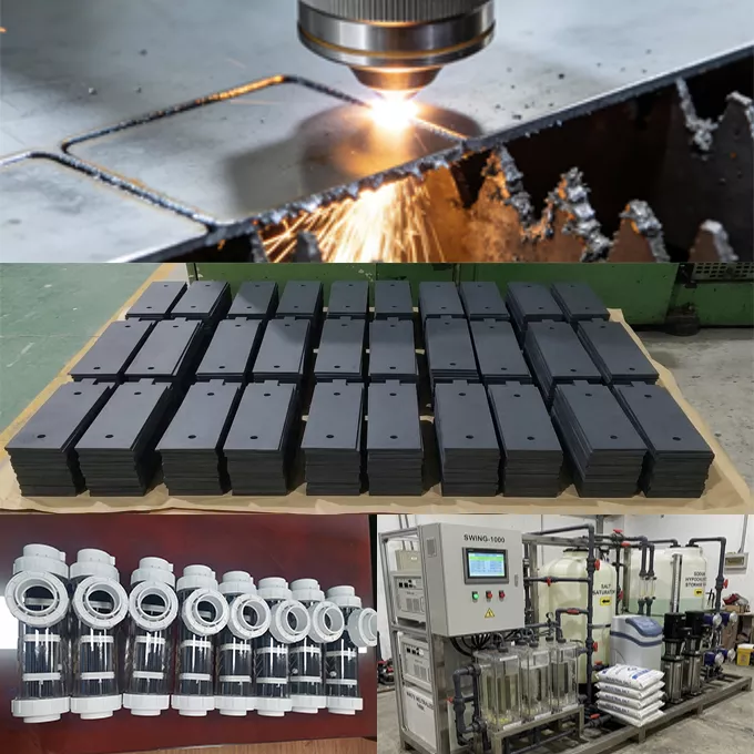 HOME one stop electrochlorination equipment manufacturing