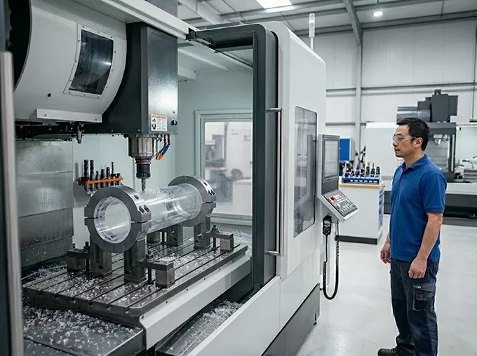 precision cnc machining