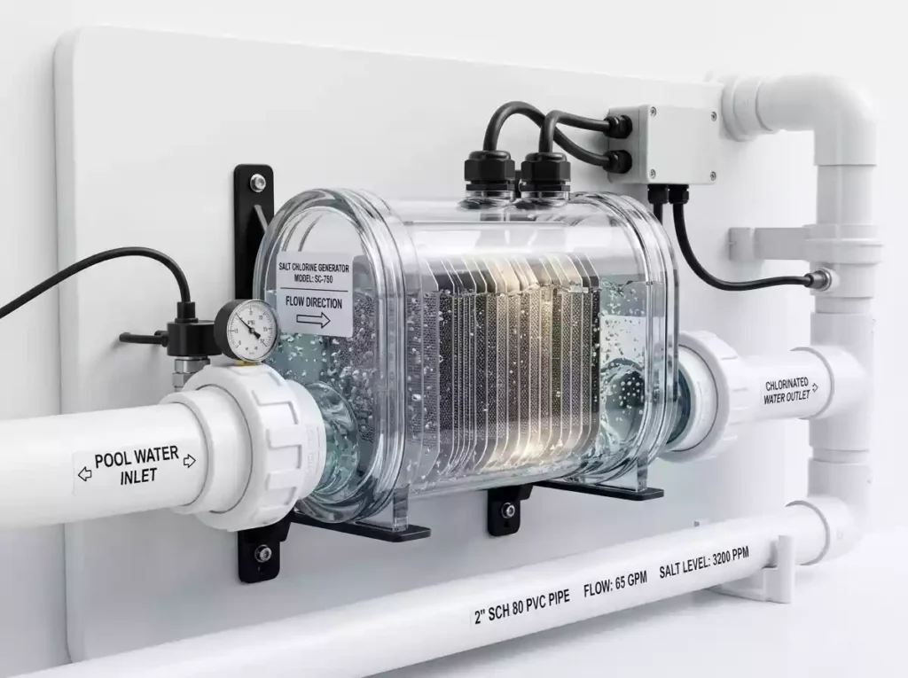 salt cell generator