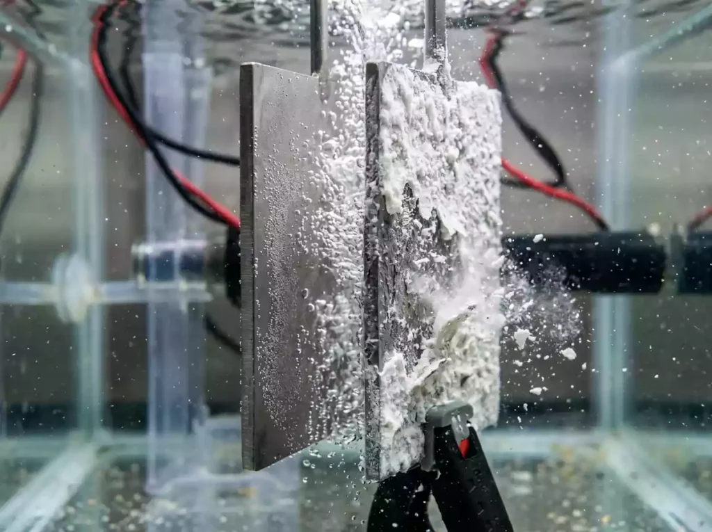 salt cell reverse polarity