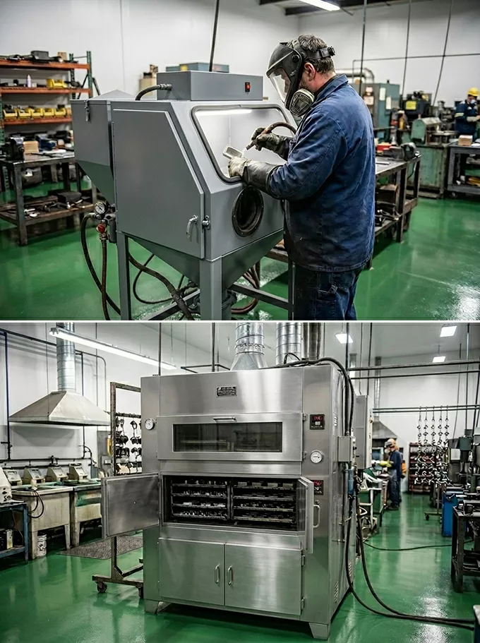 titanium substrate processing & mmo coating