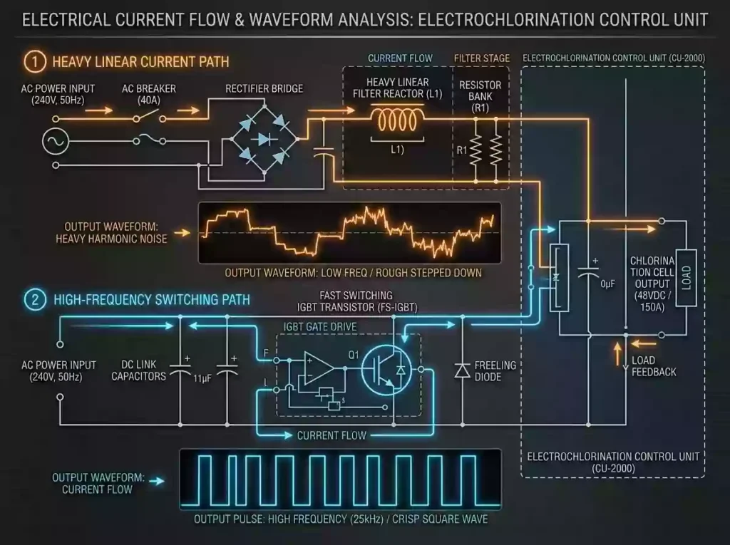 Working Principles of Two Types of Power Supplies