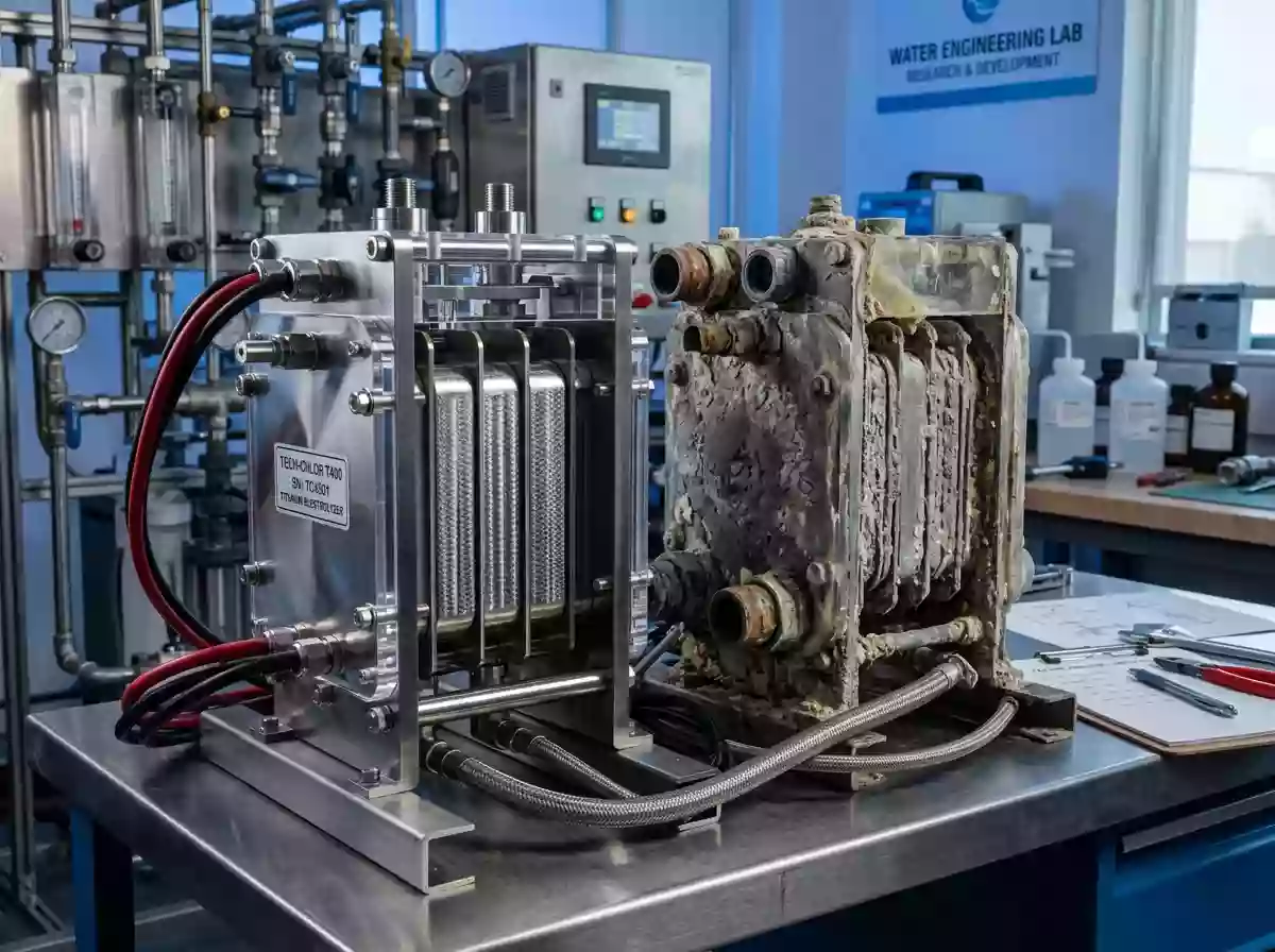 preventing titanium anode passivation