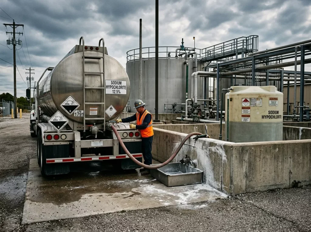 Comparison Chart of Logistics Risks for Bulk Hazardous Chemical Tank Trucks and Anticorrosion Pain Points of Storage Tanks