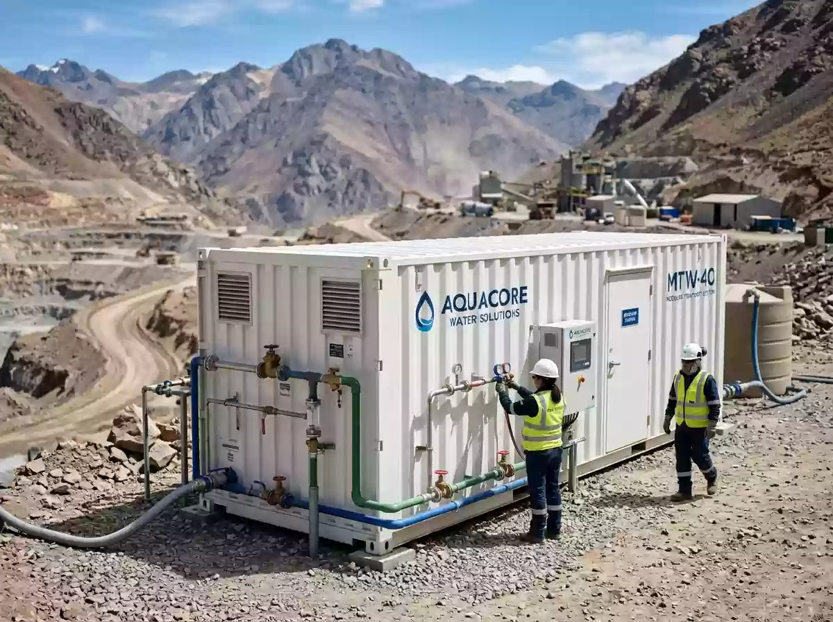 Containerized Oshg Systems Water Disinfection