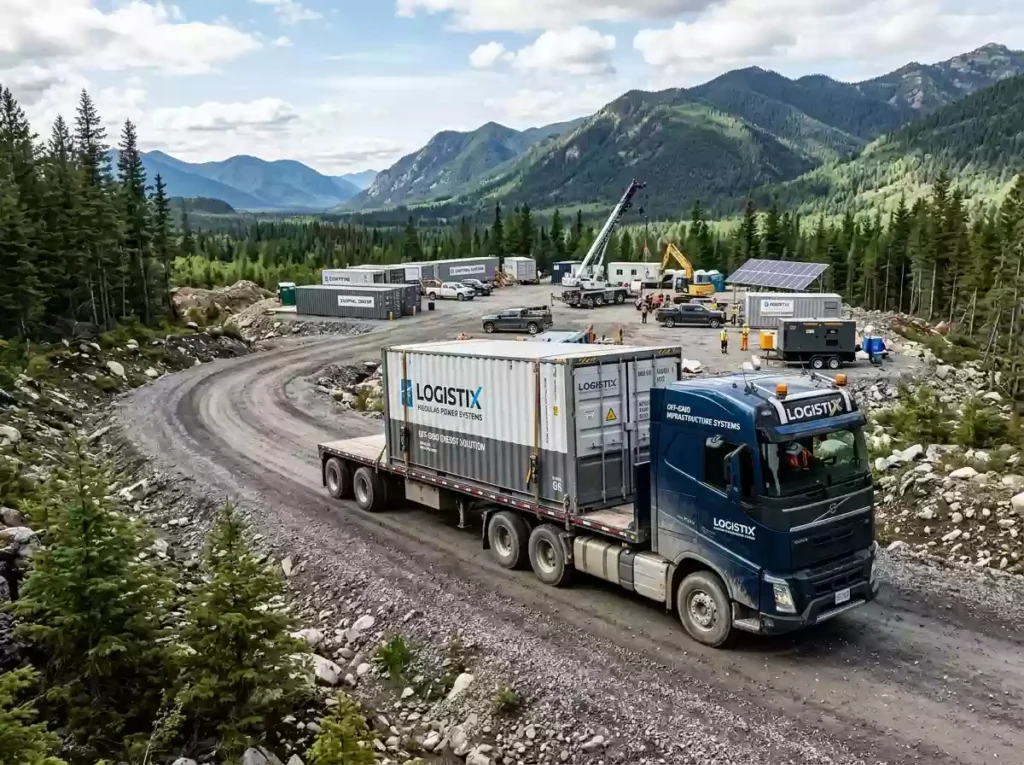 Field Logistics Transportation of Modular Chlorination Plant