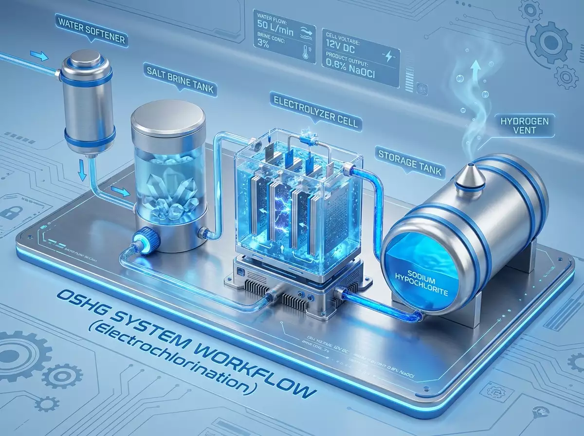 how does an oshg system work