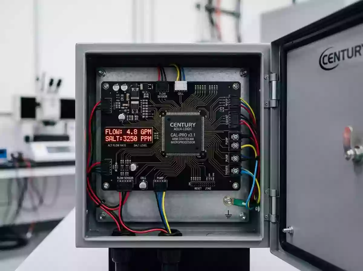 Microprocessor Controllers Salt Chlorine Generators