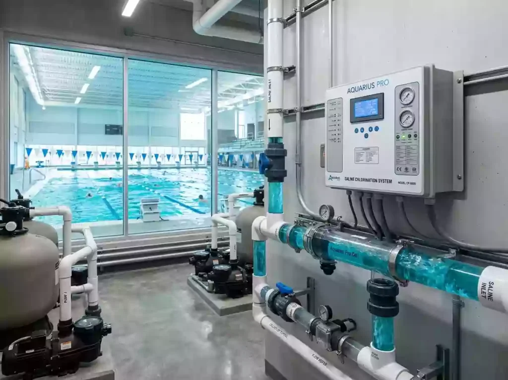 Salt Water Pool Chemistry Cell Lifespan
